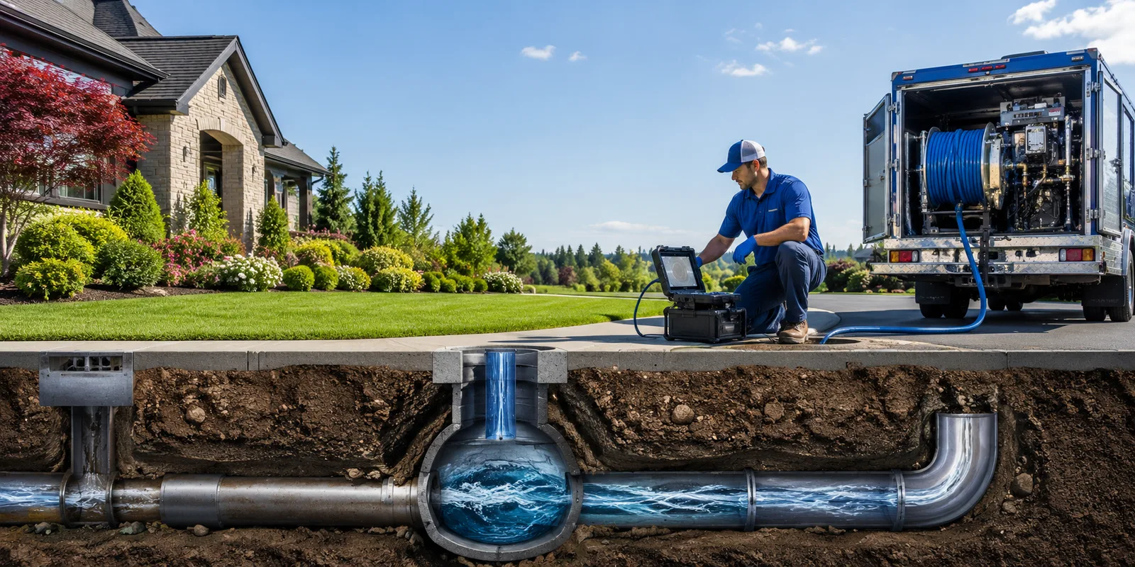Drainage restoration information for Stockton, KS
