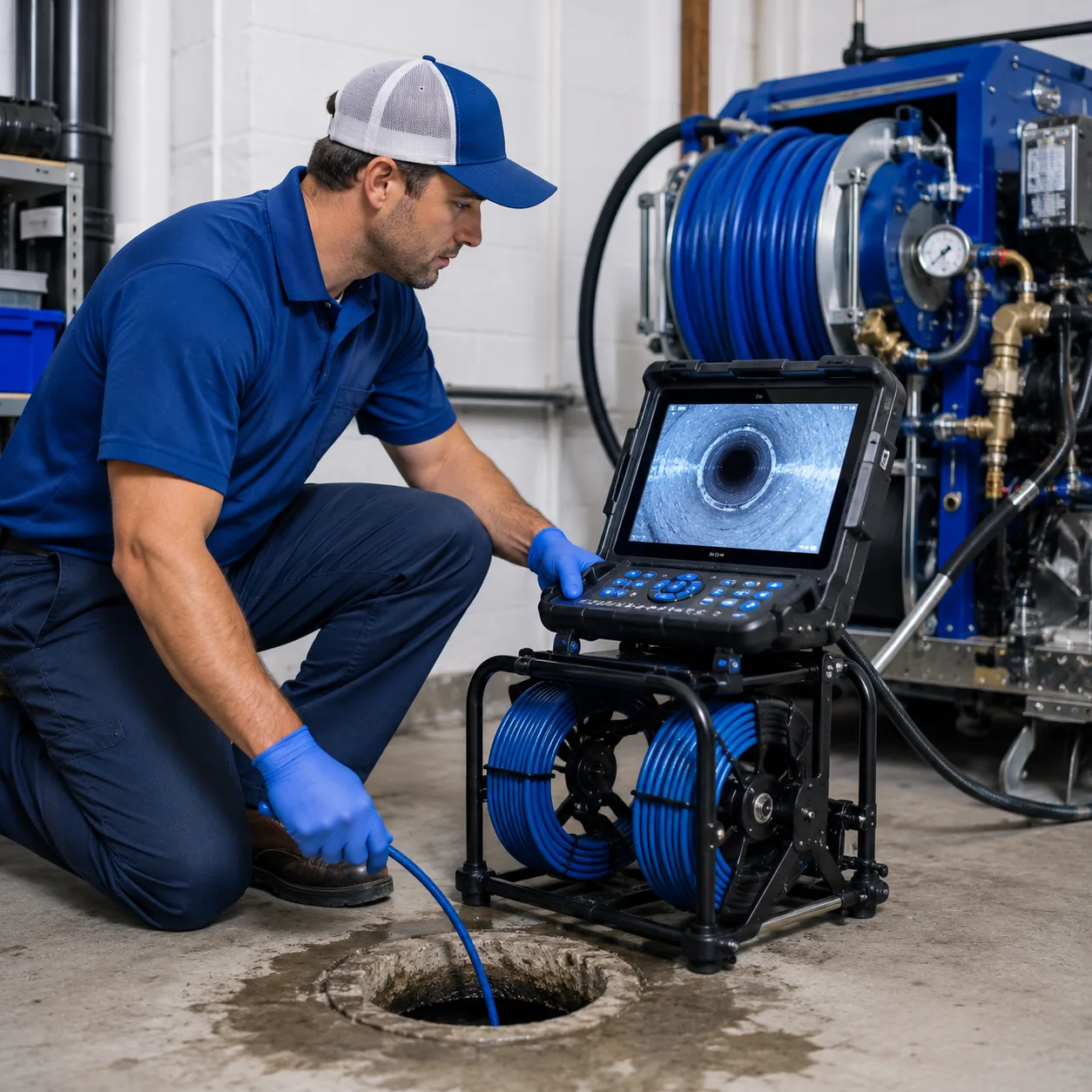 Drainage restoration professionals serving Stockton, KS